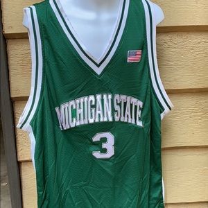 Vintage Michigan State Basketball Jersey